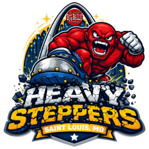 HEAVY STEPPERS logo