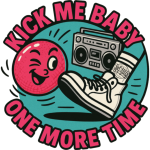 Kick Me Baby One More Time logo