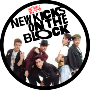 New Kicks on the Block logo