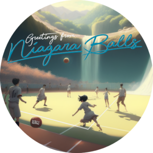 Niagara Balls logo