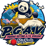 PGAV (Pandas Gettin’ a L’il Violent) logo