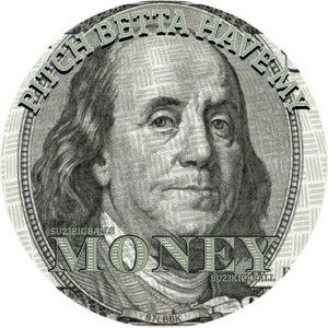 Pitch Betta Have My Money logo